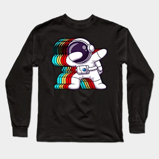 Astronaut Dab Long Sleeve T-Shirt